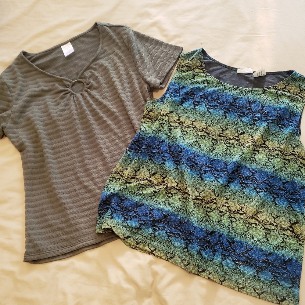 Fall Blouses